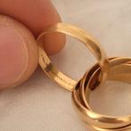 Tiffany 18 karaat goud ring, Goud, Goud, Ophalen of Verzenden, Zo goed als nieuw
