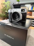 Fujifilm X100 VI Zilver (factuur + garantie), Ophalen, Zo goed als nieuw