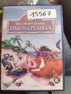 Dvd Disney op vakantie met Timon en pumbaa, Ophalen of Verzenden, Zo goed als nieuw
