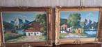2 schilderijen in mooie lijsten, Ophalen