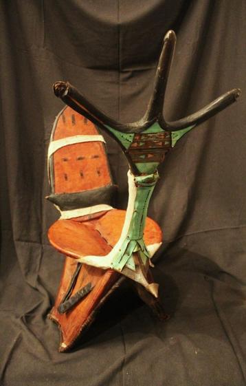 TOUAREG krijgerzadel, Antiek en Kunst, Kunst | Niet-Westerse kunst, Ophalen