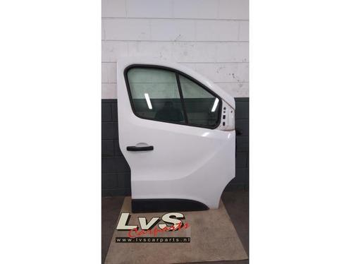 Portier 2Deurs rechts van een Opel Vivaro (10U), Auto-onderdelen, Carrosserie, Deur, Opel, Gebruikt, 3 maanden garantie, Ophalen of Verzenden