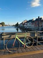 Stadfiets gravel elops speed 900 mint bianchi, 51 tot 55 cm, Ophalen, Elops ( Decathlon ), Jaren '60 of nieuwer