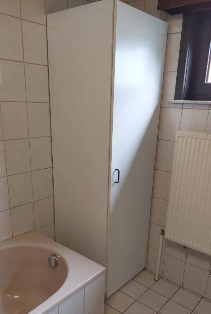 Kast - badkamerkast - Berging kast, Huis en Inrichting, Kasten | Kleerkasten, Gebruikt, 200 cm of meer, 50 tot 100 cm, 50 tot 75 cm