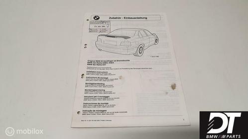 BMW E36 / E31 Achterspoiler M-tech EBA 9787929 ABE 9787929, Auto-onderdelen, Overige Auto-onderdelen, Gebruikt, Ophalen of Verzenden
