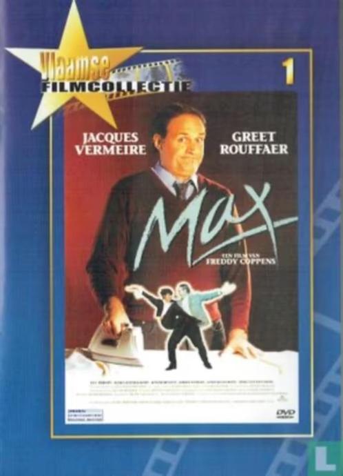 MAX (Jacques Vermeire), CD & DVD, DVD | Néerlandophone, Enlèvement ou Envoi