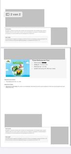2 tickets bellewaerde te  koop!  30 euro geldig tot 12 oktob, Ophalen