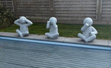 3 tuin beelden beschikbaar voor biedingen