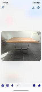 Table salle à manger, 100 à 150 cm, Cinq personnes ou plus, Métal, 100 à 150 cm