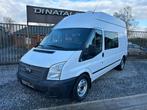 Ford Transit 2.2 TDCI L3H3 6-zits dubbele cabine, Auto's, Voorwielaandrijving, Euro 5, Stof, 4 cilinders