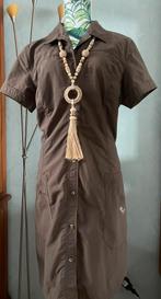 Jack Wolfskin 44 Prachtige adventure hemdsjurk, Kleding | Dames, Bruin, Maat 42/44 (L), Ophalen of Verzenden, Zo goed als nieuw