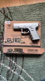 Airsoft pistool bb gun met pijltjes, Sport en Fitness, Schietsport-accessoires, Ophalen, Zo goed als nieuw