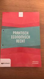 Praktisch economisch recht 2021, Ophalen of Verzenden, Zo goed als nieuw, Nederlands