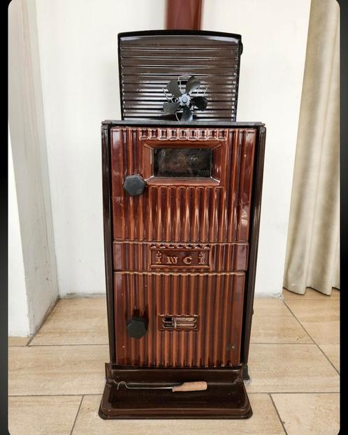 Prachtig kachel + ventilatie +brandhout en steenkool, Huis en Inrichting, Kachels, Ophalen