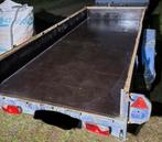 Zowel open als gesloten aanhangwagen, Ophalen, Gebruikt