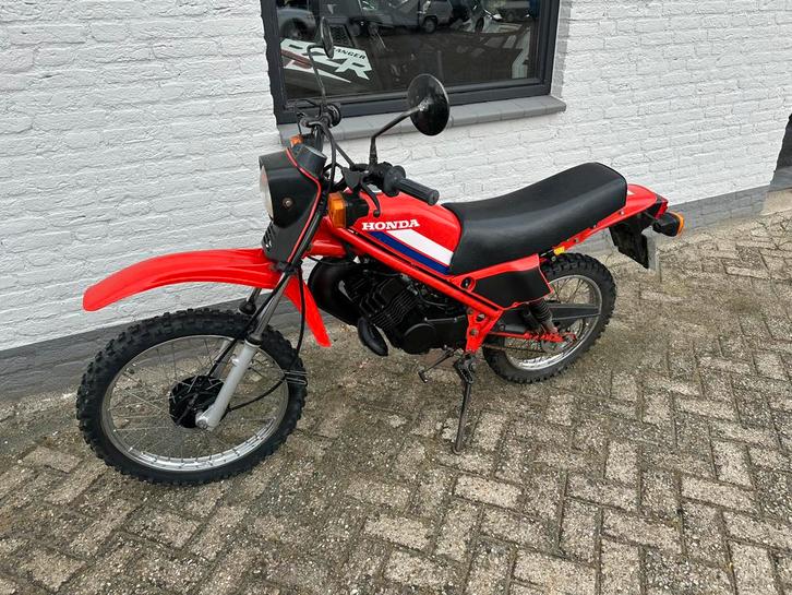 Honda MT 8, Fietsen en Brommers, Brommers | Honda, Gebruikt, MT, Klasse B (45 km/u), Ophalen