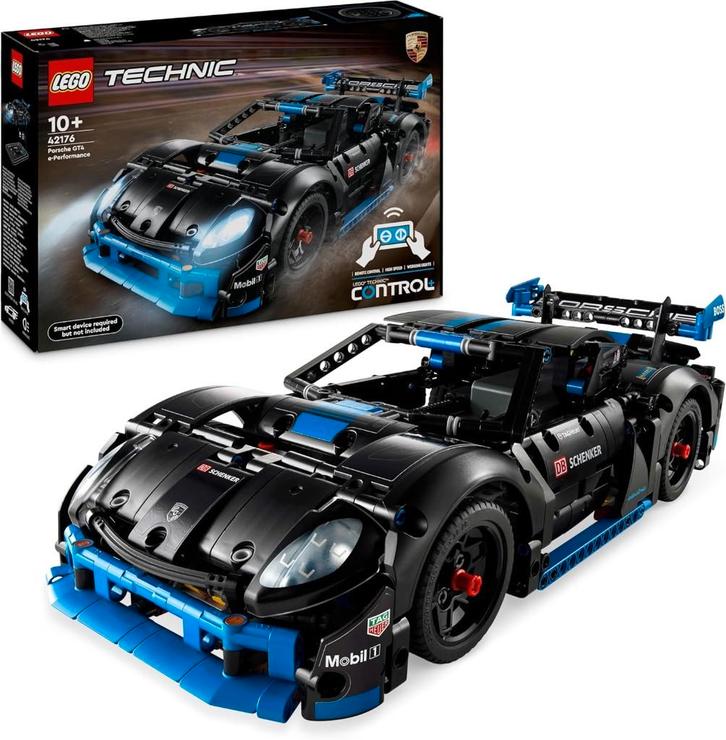 Lego Technic 42176 Porsche GT4 e-Performance, Enfants & Bébés, Jouets | Duplo & Lego, Utilisé, Lego, Ensemble complet, Enlèvement