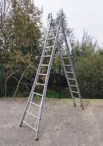 2delige ladders, Ophalen of Verzenden, Zo goed als nieuw, Ladder