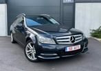 Mercedes-Benz C 180 CDI break Advantage, Auto's, Bluetooth, Zwart, Leder en Stof, Bedrijf