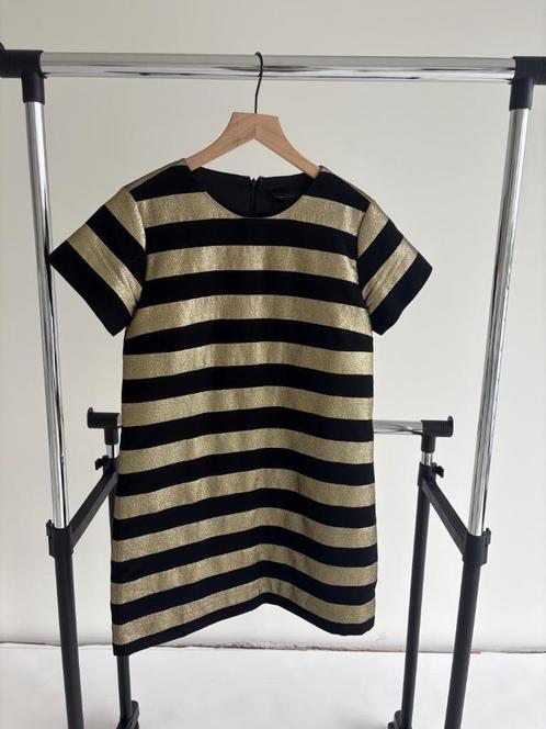 Marc Jacobs kleedje zwart-goud maat 0, Kleding | Dames, Jurken, Zo goed als nieuw, Maat 34 (XS) of kleiner, Zwart, Boven de knie