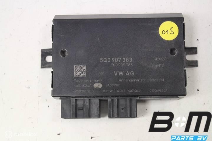 Regelapparaat voor trekhaak VW Polo 6R 5 deurs 5Q0907383, Auto diversen, Aanhangers en Bagagewagens, Gebruikt