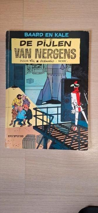 Baard en Kale - 10 - De pijlen van nergens, Boeken, Stripverhalen, Zo goed als nieuw, Ophalen of Verzenden