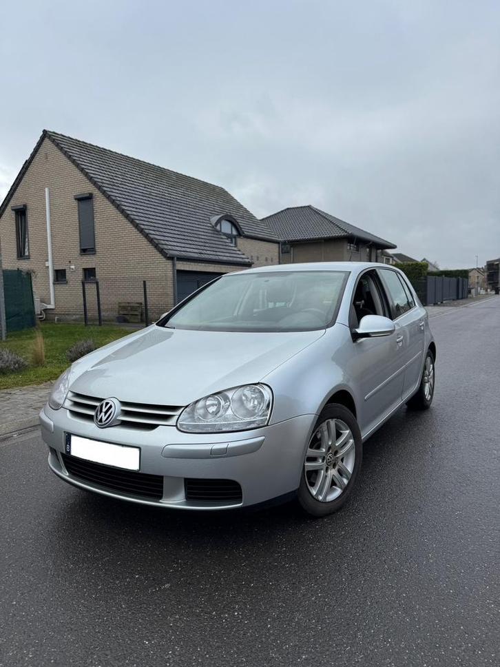 Golf 5 (eerste eigenaar), Auto's, Volkswagen, Bedrijf, Golf, Elektrische ramen, Diesel, 5 deurs, Ophalen