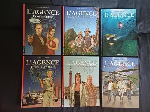 Bande dessiné E.O. ( A ; B ), Boeken, Stripverhalen, Zo goed als nieuw, Meerdere stripboeken, Ophalen