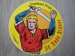 Stripsticker De Rode Ridder - Standaard Strips - Scriptoria, Verzamelen, Nieuw, Ophalen of Verzenden, Plaatje, Poster of Sticker