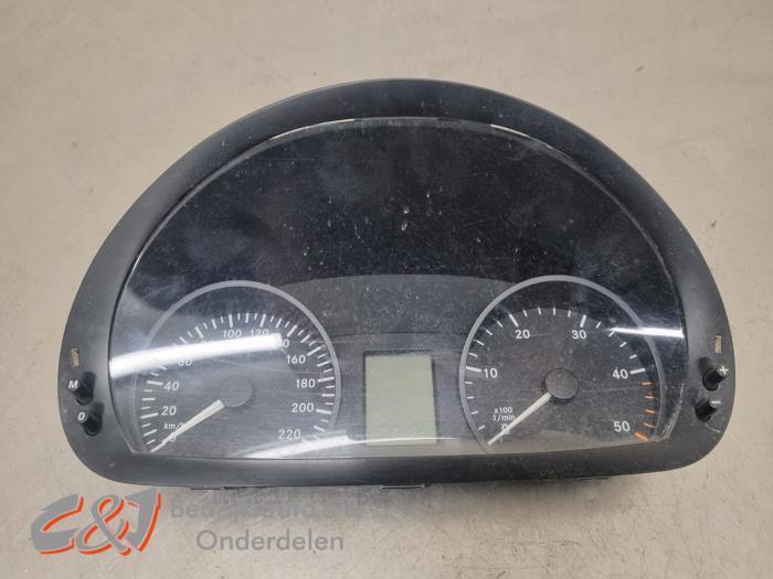 Kilometerteller KM van een Mercedes Vito, Auto-onderdelen, Dashboard en Schakelaars, Mercedes-Benz, Gebruikt, 3 maanden garantie