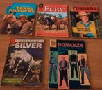 5 oude western strips, Boeken, Ophalen of Verzenden, Gelezen