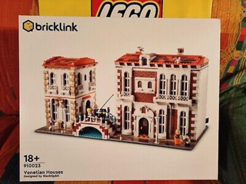 Lego Bricklink 910023 Venetian Houses verzegeld, Ophalen of Verzenden, Nieuw, Complete set, Lego