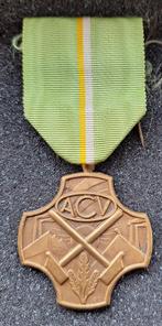 Gouden medaille ACV, Verzamelen, Ophalen of Verzenden, Overige soorten, Lintje, Medaille of Wings