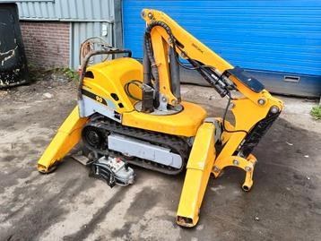 Brokk 90 husqvarna robot remote excavator digger (bj 2008) beschikbaar voor biedingen
