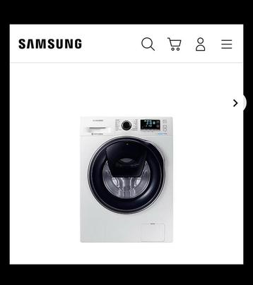 Wasmachine en droger  beschikbaar voor biedingen