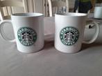 2 koffietassen van Starbucks, Ophalen, Zo goed als nieuw, Kop(pen) en/of Schotel(s)