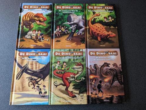 Reeks van 6 boeken: Rex Stone - De Dino Baai (vanaf 8 jaar), Boeken, Kinderboeken | Jeugd | onder 10 jaar, Zo goed als nieuw, Fictie algemeen