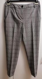 Grijs geruite broek met plooi van JBC, 40, Ophalen of Verzenden, Nieuw, Grijs