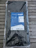 10 st. Bouwhekzeil / hekzeil / dekzeil zwart 1,76 x 3,41 m., Ophalen, Nieuw, 5 tot 10 m², Zeil