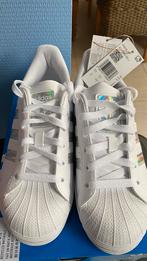 Sneakers Adidas wit met zilver, Sneakers et Baskets, Enlèvement ou Envoi, Blanc, Adidas