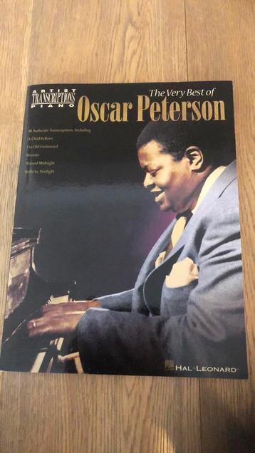 The very best of Oscar Peterson