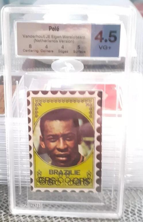 No panini+Vanderhout+Pelé Mexico 70+Voetbalsterren+Pelé, Collections, Autocollants, Comme neuf, Sport, Enlèvement ou Envoi