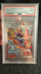 Pokemon greninja psa 9, Hobby en Vrije tijd, Verzamelkaartspellen | Pokémon, Ophalen of Verzenden, Zo goed als nieuw