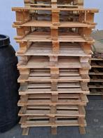 Demi-palette 80x60 débordante, Bricolage & Construction, Bois & Planches, Moins de 200 cm, Utilisé, Palette, Moins de 25 mm