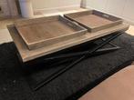 salontafel, Huis en Inrichting, Ophalen, Eikenhout, Zo goed als nieuw, Minder dan 50 cm