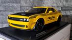 Dodge Challenger SRT Hellcat Redeye 1/18ème, Solido, Auto, Solido, Nieuw