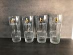 Jupiler • glazen • bier • vintage, Verzamelen, Biermerken, Ophalen, Zo goed als nieuw, Glas of Glazen, Jupiler