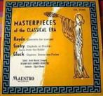 10 "  Vinyl -  Masterpieces of the classical era, Cd's en Dvd's, Vinyl Singles, Ophalen of Verzenden, 10 inch, Klassiek