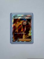 Pokemon Worker trainer card 195/195, Ophalen of Verzenden, Zo goed als nieuw, Losse kaart, Foil