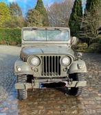Jeep Willys Nekaf M38A1 parfait etat de marche, Auto's, 4 zetels, Stof, Overige kleuren, Handgeschakeld